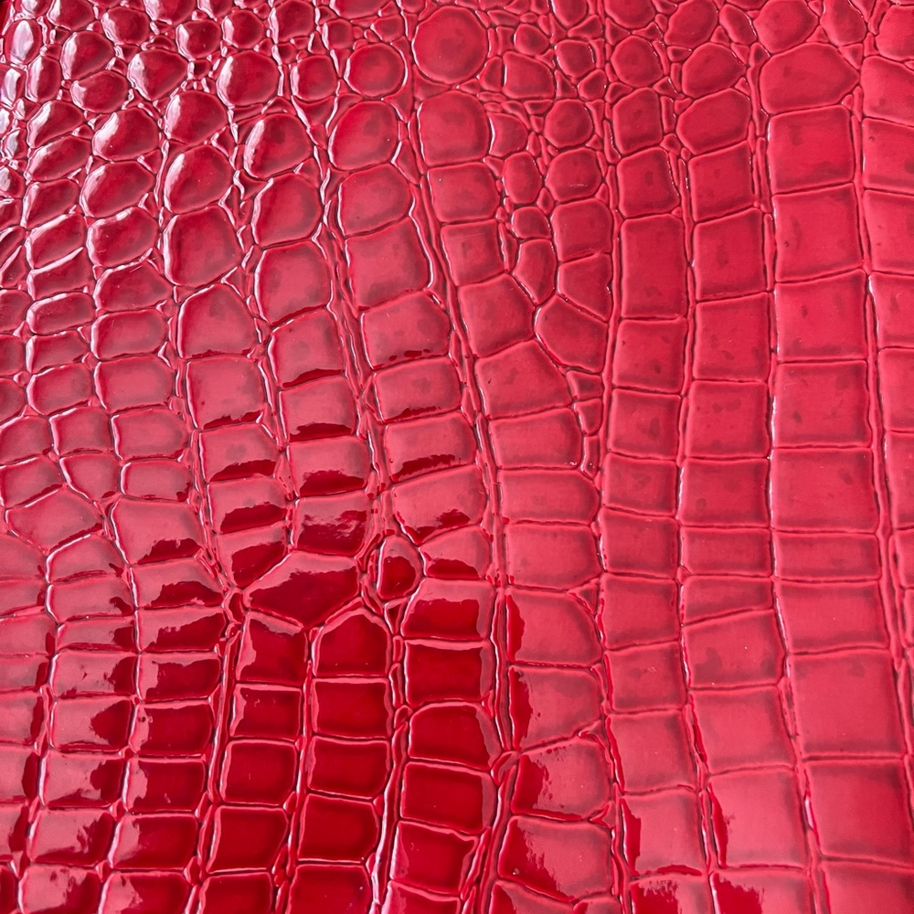 Red Leather Laptop Sleeve Case - Picture 2 of 12